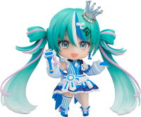 ねんどろいど 『キャラクター・ボーカル・シリーズ01 初音ミク』 初音ミク LAWSON 50th Anniversary Special LIVE Ver. (塗装済み可動フィギュア)
