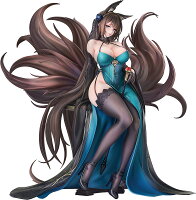 1/7 『アズールレーン』 天城 玉座落鸞Ver. (塗装済み完成品フィギュア)