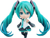 ねんどろいど 『キャラクター・ボーカル・シリーズ01 初音ミク』 初音ミク V3【再販】 (塗装済み可動フィギュア)