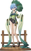 1/7 『Re:ゼロから始める異世界生活』 レム 庭園中の休みVer. (塗装済み完成品フィギュア)