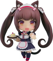 ねんどろいど ショコラ《ネコぱら セカイコネクト》Ver. (塗装済み可動フィギュア)