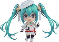 ねんどろいど 『初音ミク GTプロジェクト』 レーシングミク 2023Ver.【再販】 (塗装済み可動フィギュア)