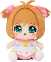 ぬいぐるみ 『カードキャプターさくら』 木之本桜 プラチナ 衣装Ver.
