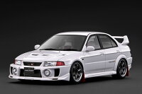 ignition model Mitsubishi LANCER EVOLUTION V (CP9A) White（1/18 Scale) 【IG4017】 (ミニカー)