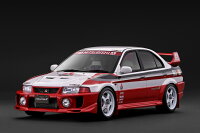 ignition model Mitsubishi LANCER EVOLUTION V (CP9A) White/Red （1/18 Scale) 【IG4021】 (ミニカー)