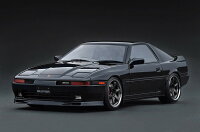 ignition model Toyota Supra 3.0GT Turbo LIMITED (MA70) Black(1/18 Scale) 【IG4107】 (ミニカー)