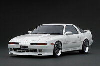 ignition model Toyota Supra 3.0GT Turbo LIMITED (MA70) White(1/18 Scale) 【IG4109】 (ミニカー)