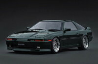 ignition model Toyota Supra 3.0GT Turbo LIMITED (MA70)Green Metallic (1/18 Scale) 【IG4110】 (ミニカー)