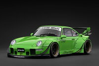 ignition model RWB 993 Green (1/18 Scale) 【IG4144】 (ミニカー)