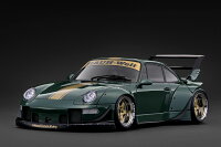 ignition model RWB 993 Green Metallic (1/18 Scale) 【IG4145】 (ミニカー)