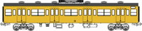 トラムウェイ 1/80 国鉄103系非ユニット窓・冷房車・黄色5号(サハ103) 【TW-103YC】 (鉄道模型 HOゲージ)