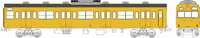 トラムウェイ 1/80 国鉄103系非ユニット窓・冷房車・黄色5号(クハ103) 【TW-103YD】 (鉄道模型 HOゲージ)