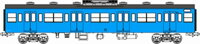 トラムウェイ 1/80 国鉄103系非ユニット窓・冷房車・青22号(サハ103) 【TW-103BC】 (鉄道模型 HOゲージ)