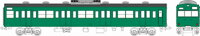 トラムウェイ 1/80 国鉄103系低運転台・非ユニット窓・冷房車・青緑1号(クハ103) 【TW-103BGD】 (鉄道模型 HOゲージ)