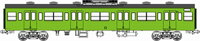 トラムウェイ 1/80 国鉄103系非ユニット窓・冷房車・黄緑6号(サハ103) 【TW-103YGC】 (鉄道模型 HOゲージ)