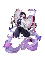 フィギュアーツZERO 『鬼滅の刃』 胡蝶しのぶ 蟲の呼吸（再販版） (塗装済み完成品フィギュア)