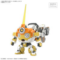 HG 『ケロロ軍曹』 Newクルルロボ 【2825388】 (プラモデル)【クレジットカード決済限定】