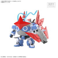 HG 『ケロロ軍曹』 Newドロロロボ 【2825391】 (プラモデル)【クレジットカード決済限定】