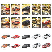 ホットウィール(Hot Wheels)　ワイルド・スピード プレミアム アソート 乗り物おもちゃ ミニカー 10台入り BOX販売 3歳から マルチ HNW46-986P