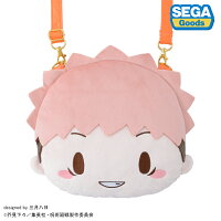 呪術廻戦　アニメ『呪術廻戦』5周年 虎杖悠仁 ふわぷち フェイスショルダーバッグ（M）