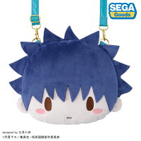 呪術廻戦　アニメ『呪術廻戦』5周年 伏黒恵 ふわぷち フェイスショルダーバッグ（M）