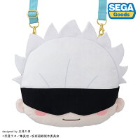 呪術廻戦　アニメ『呪術廻戦』5周年 五条悟 ふわぷち フェイスショルダーバッグ（M）