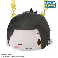 呪術廻戦　アニメ『呪術廻戦』5周年 懐玉・玉折 夏油傑 ふわぷち フェイスショルダーバッグ（M）