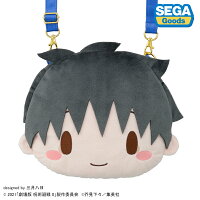 呪術廻戦　アニメ『呪術廻戦』5周年 劇場版 呪術廻戦 0 乙骨憂太 ふわぷち フェイスショルダーバッグ（M）