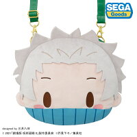 呪術廻戦　アニメ『呪術廻戦』5周年 劇場版 呪術廻戦 0 狗巻棘 ふわぷち フェイスショルダーバッグ（M）