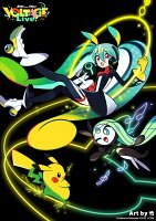 「ポケモン feat. 初音ミク VOLTAGE Live！」Blu-ray特装盤【Blu-ray】