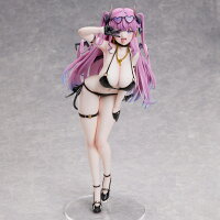 しまぬんイラスト 『ザコザコちゃん』 1/6スケール完成品フィギュア 【UC002047-01】 (彩色済み完成品フィギュア)