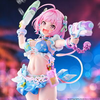 『アイドルマスター シンデレラガールズ』 夢見りあむ 夢見りあむはやるしかないver. 1/6スケール完成品フィギュア 【UC002193-01】 (彩色済み完成品フィギュア)
