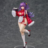 Xinイラスト 『上条ゆり 中華点心店Ver.』 【UC002079-01】 (彩色済み完成品フィギュア)