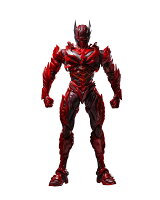 INART Action 『ダークナイツ：メタル』 バットマン：ザ・レッド・デス アクションフィギュア 【INA718147】 (フィギュア)