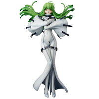 『コードギアス 反逆のルルーシュ』 C.C.【再販26】 【UC002270-01】 (彩色済み完成品フィギュア)
