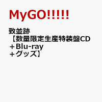 致並跡【数量限定生産特装盤 CD＋Blu-ray＋グッズ】