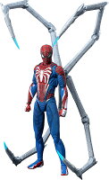 DLX 1/12 『Marvel's Spider-Man 2』 スパイダーマン アドバンスド・スーツ2.0（ピーター・パーカー） (塗装済み可動フィギュア)