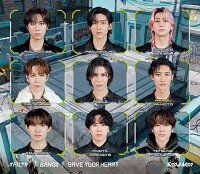 BANG!! / SAVE YOUR HEART / オドロウゼ！ (初回盤B CD＋DVD) (特典なし)