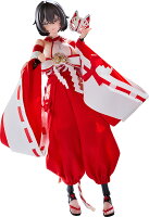 『戦闘巫女』 上藤桔梗 1/12 可動フィギュア (完成品可動フィギュア)