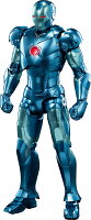 DLX 1/12 『Marvel Studios' The Infinity Saga』 アイアンマン・マーク3（ステルス・エディション） (塗装済み可動フィギュア)