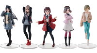 CHILLfigg ガールズバンドクライ (BOX) (塗装済み完成品フィギュア)