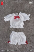 パフスリーブルームウェア（ホワイト）（ドール用） (フィギュア)