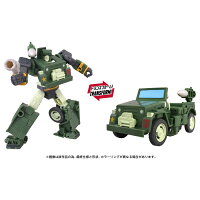 『TRANSFORMERS THE MOVIE』 TS-26 ハウンド MTMTEコレクション (可動フィギュア)