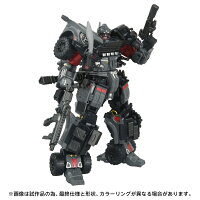 OVERGEAR 『トランスフォーマー』 OG-01 アイアンハイド (可動フィギュア)
