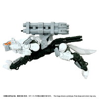 REALIZE MODEL 1/100 『ゾイドーZOIDS-』 RMZ-017 コマンドウルフ市街戦仕様 (アクションプラモデル)