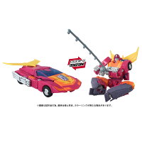 『TRANSFORMERS THE MOVIE』 TS-25 ホットロッド MTMTEコレクション (可動フィギュア)