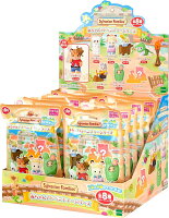 シルバニアファミリー 人形 赤ちゃんコレクション 赤ちゃんアドベンチャーシリーズ Box(16パック入) BB-15 3歳以上