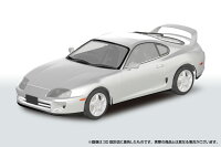 楽プラ スナップカー 1/24 JZA80 スープラ 1996 スーパーホワイトII 【08-SW】 (プラモデル)