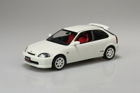 楽プラ スナップカー 1/24 EK9 シビック タイプR 1997 チャンピオンシップホワイト 【09-CW】 (プラモデル)