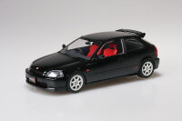 楽プラ スナップカー 1/24 EK9 シビック タイプR 1997 スターライトブラックパール 【09-SB】 (プラモデル)